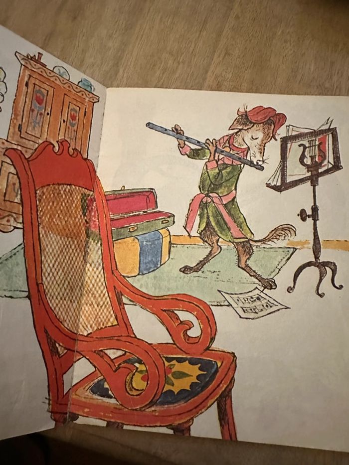 Un petit livre d’argent album ancien Le chien de la mère Gaspard éditions deux coqs d’or - photo numéro 6