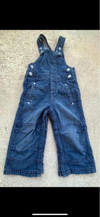 Salopette en jeans Tape à l’œil