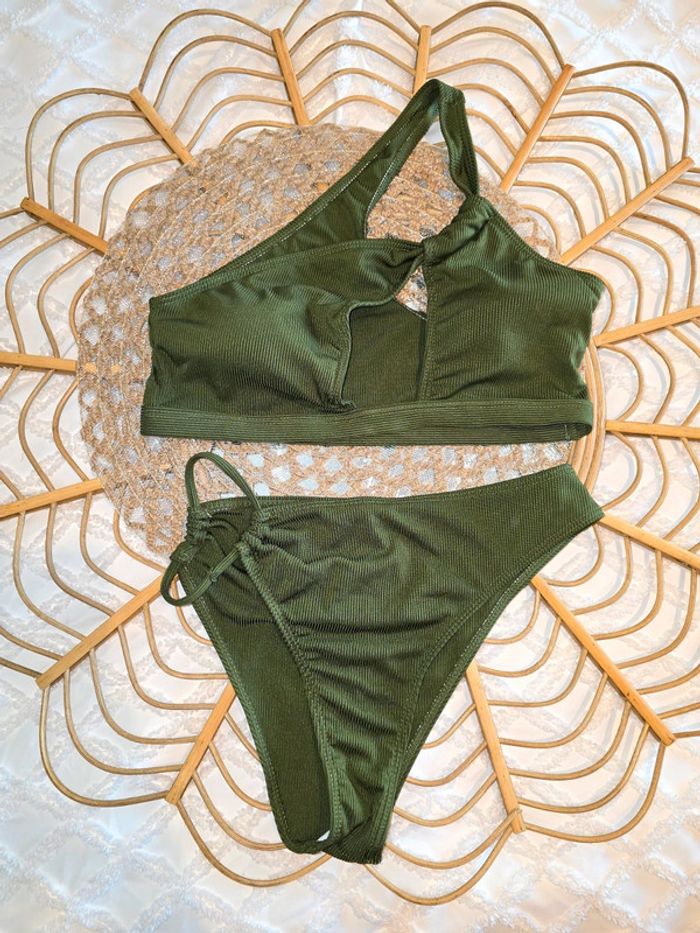 Maillot de bain kaki