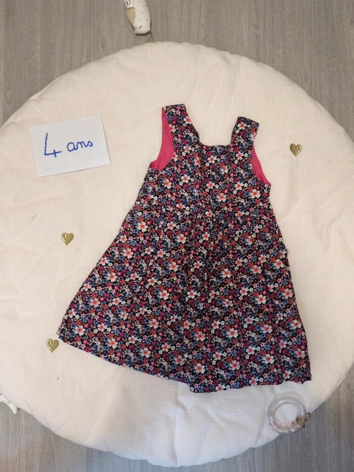 Robe Vertbaudet réversible