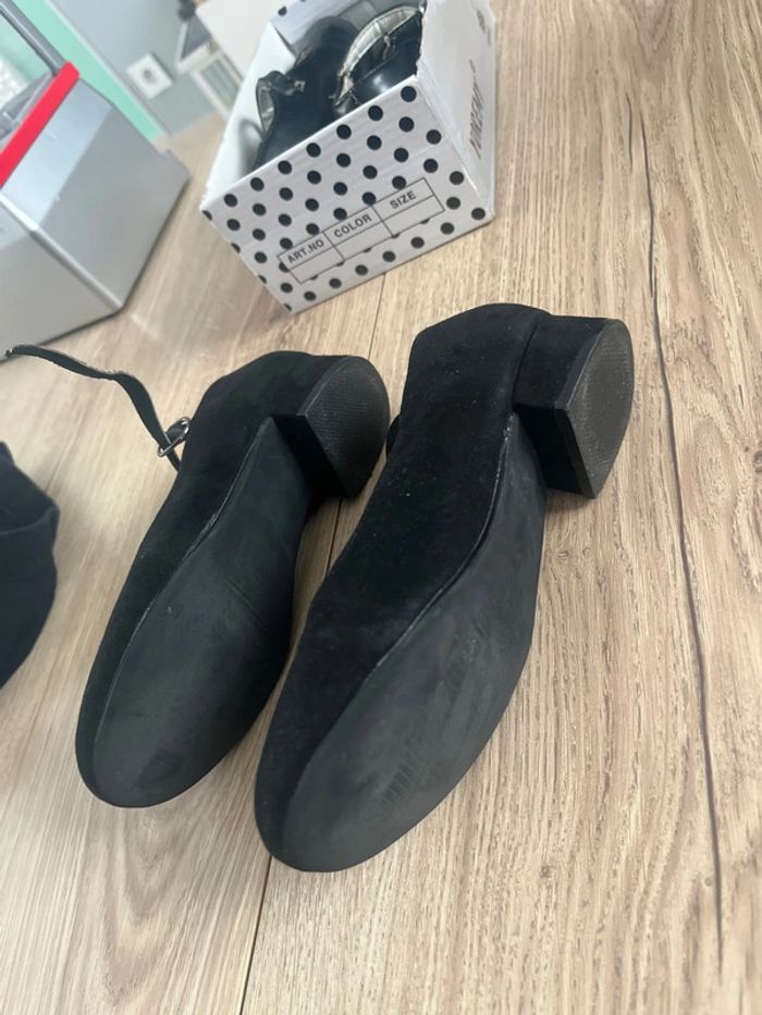 Chaussure fille danse flamenco taille 30 très bon état - photo numéro 6