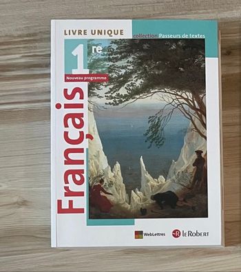 manuel de 1ere français