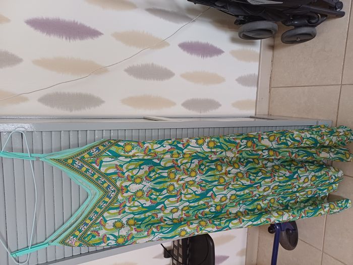 Robe longue à brides Taille Unique - photo numéro 2