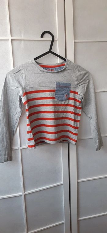 Tee-shirt manches longues 5ans 110cm