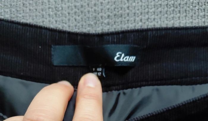 Short en velour - photo numéro 4