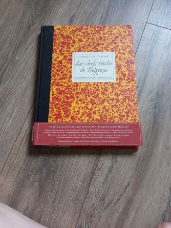 Livre chef Belgique