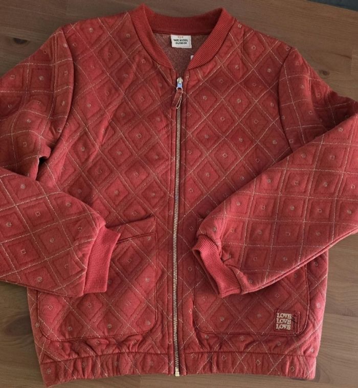 Neuve (non portée)🏷🩷😍🥰 veste /gilet zippée 10 ans fille 🤩🥰🩷