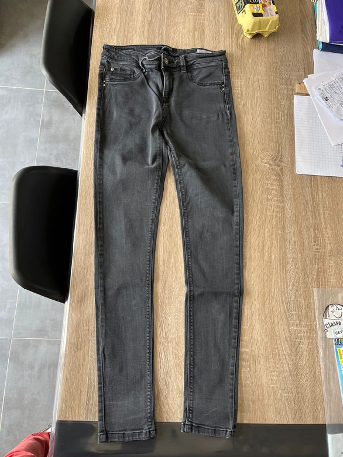 Jean noir Bonobo taille 38 skinny fit - photo numéro 2