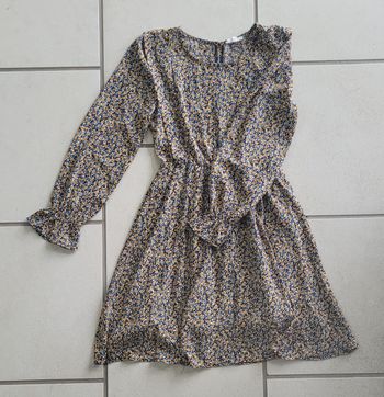 Robe fleurie S