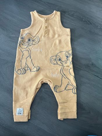 Salopette Le Roi Lion