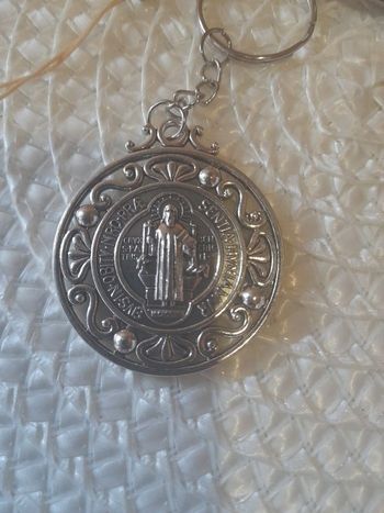 Porte clé saint Benoît