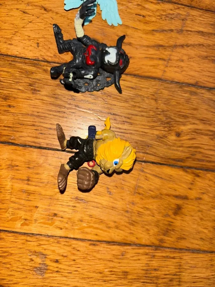 Lots de 3 figurine digimon vintage - photo numéro 4