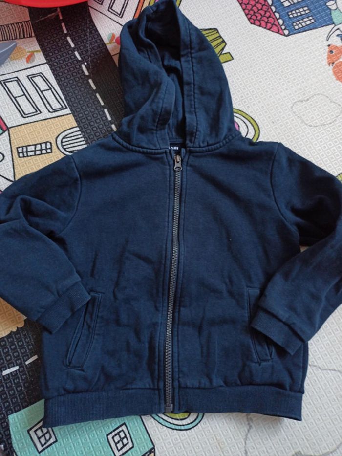 Sweat à capuche 5 ans Kiabi