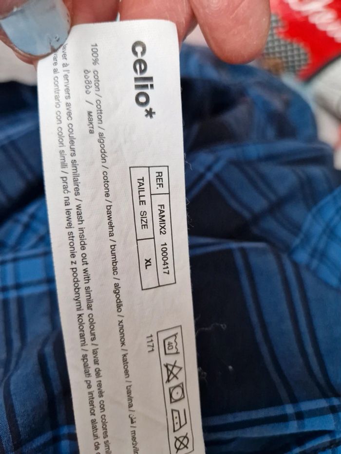 Chemise celio xl - photo numéro 3