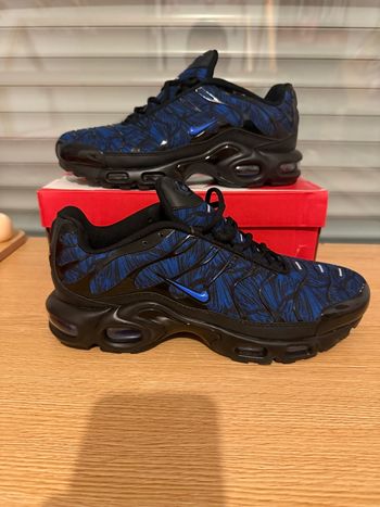 Tn nike noir bleu 