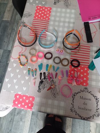 Lot accessoires cheveux