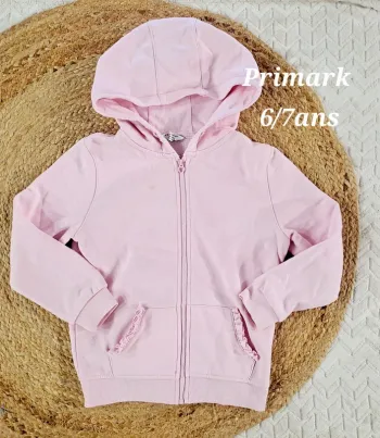 Gilet primark 6/7 ans
