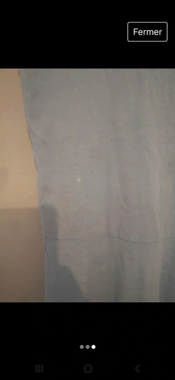 Robe d'été bleue - photo numéro 2