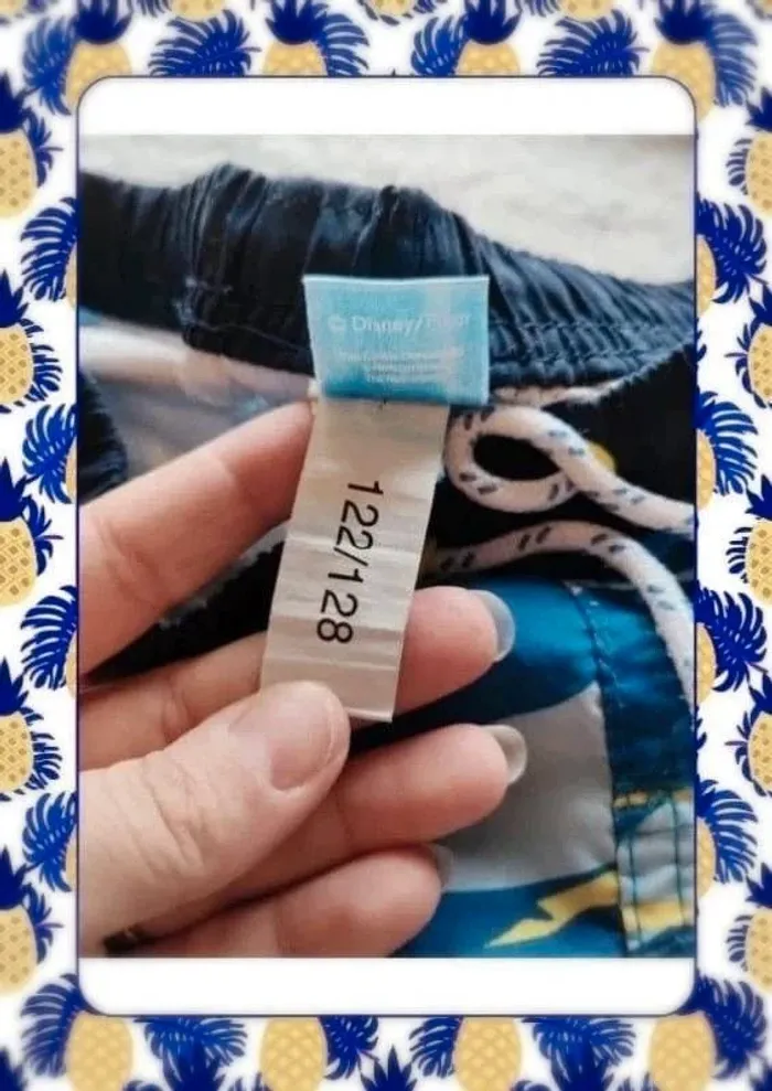 Maillot de bain Némo 7/8 ans - photo numéro 2