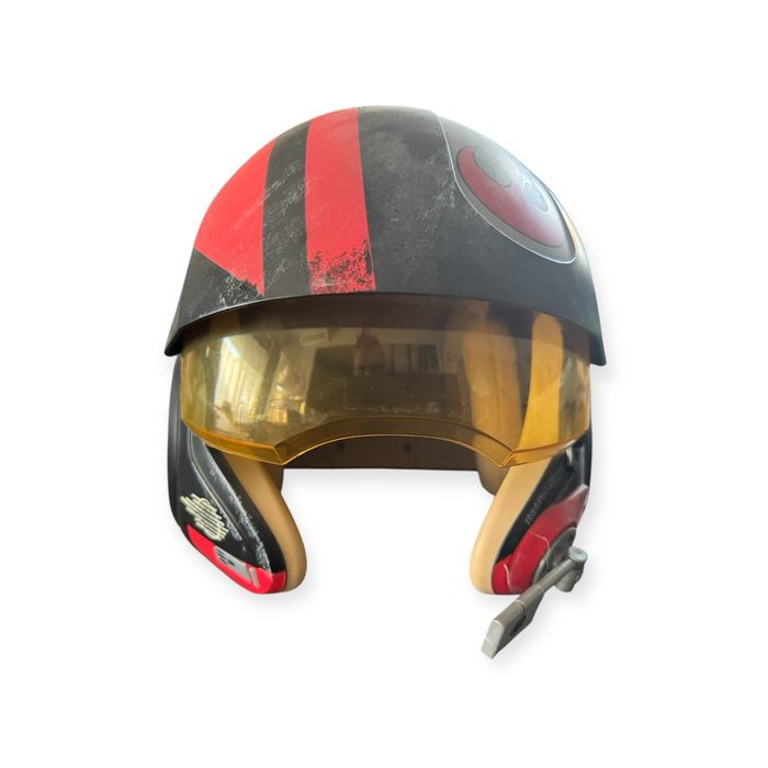 Casque électronique X-Wing série noire Poe Dameron Force Awake Disney Star Wars - photo numéro 3