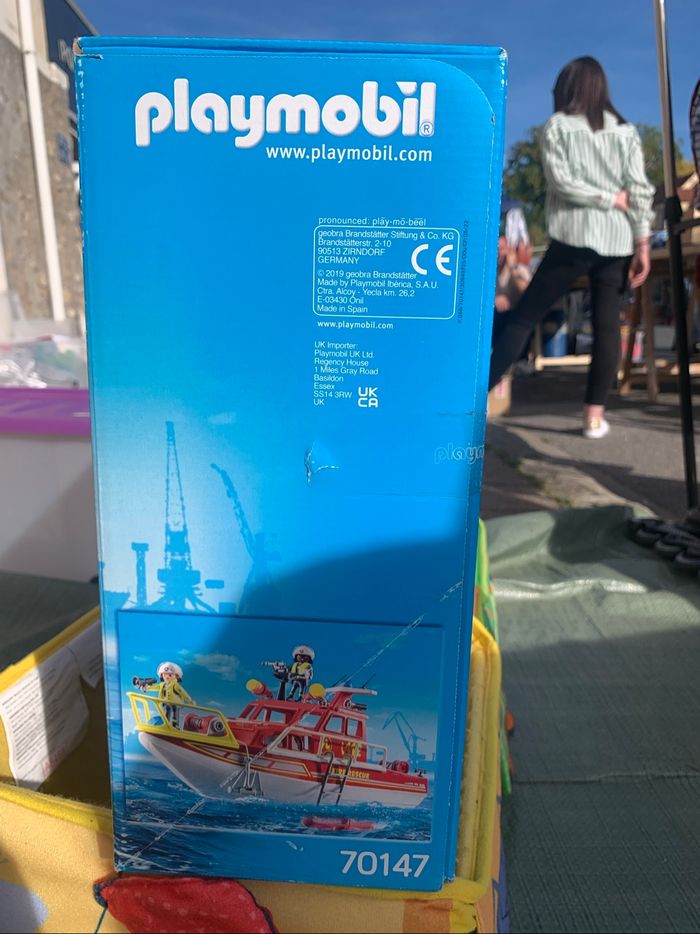 Playmobil neuf Citymapper action boîte neuve - photo numéro 2