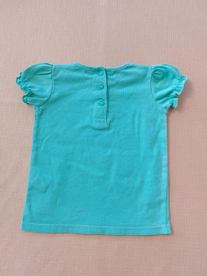 T-shirt vert - photo numéro 2