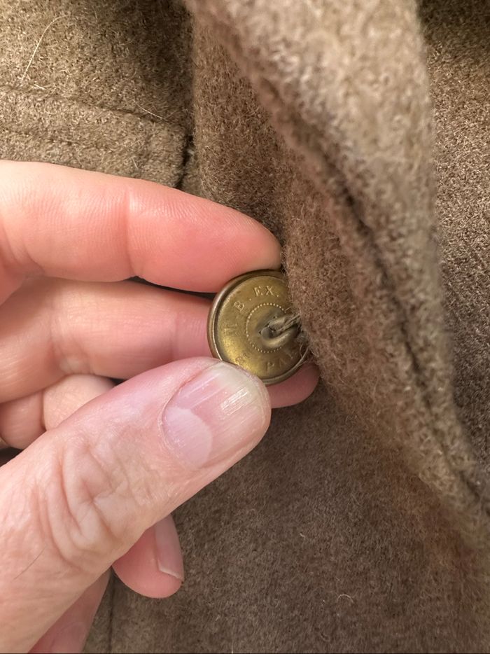 Blouson Militaire Français Modèle 46 / Indo- Algérie - photo numéro 6