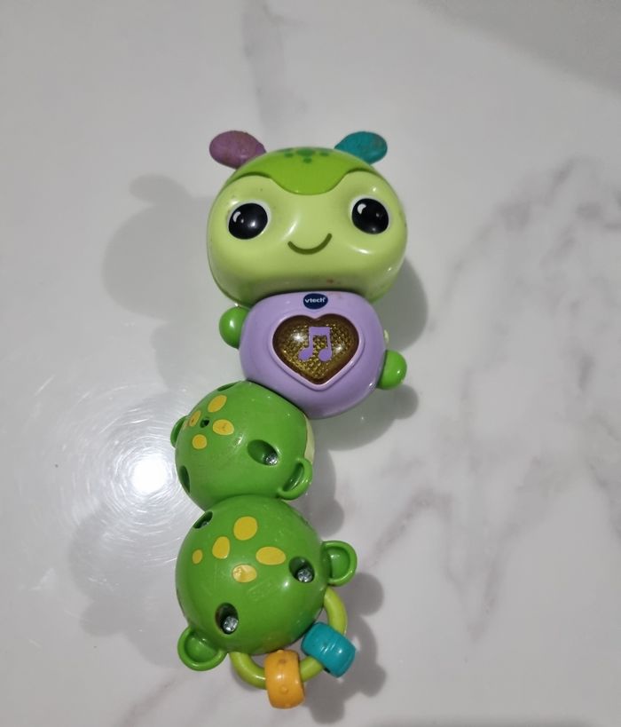 Myrtille la chenille vtech jouet musical 1er age - photo numéro 3