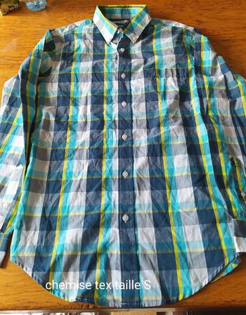 Chemise tex taille S
