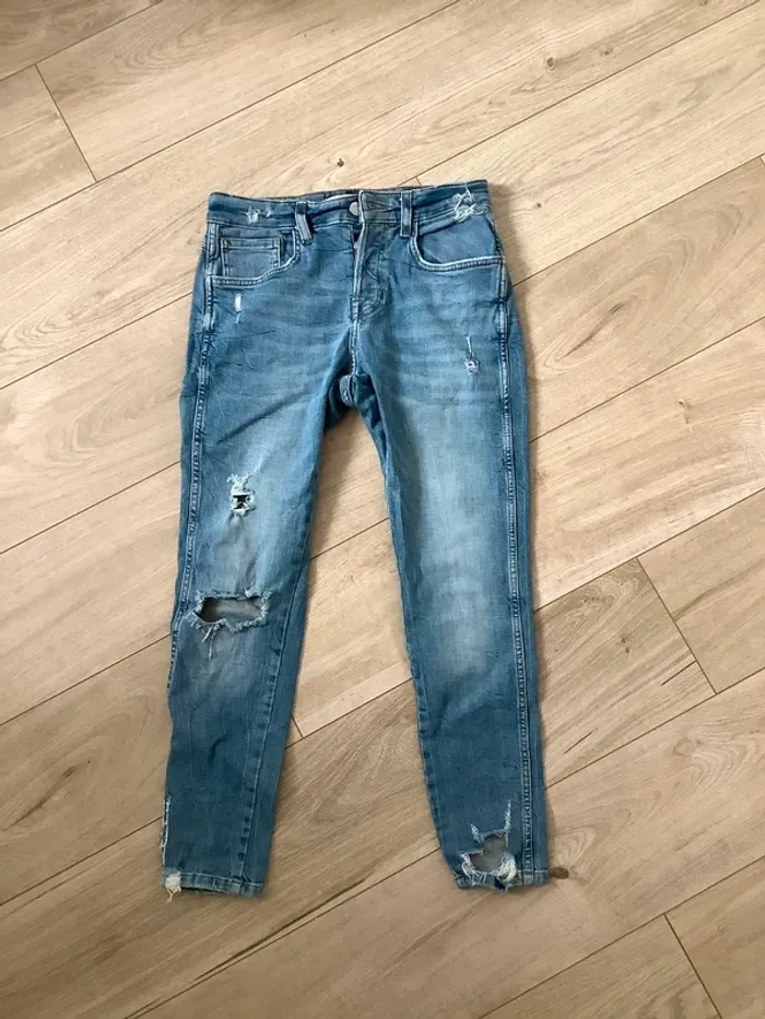 Jean homme Zara