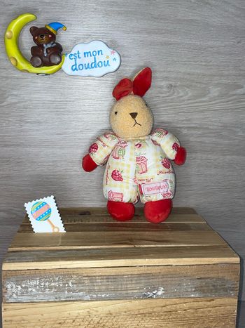 NOU144 doudou lapin 🐰 nounours