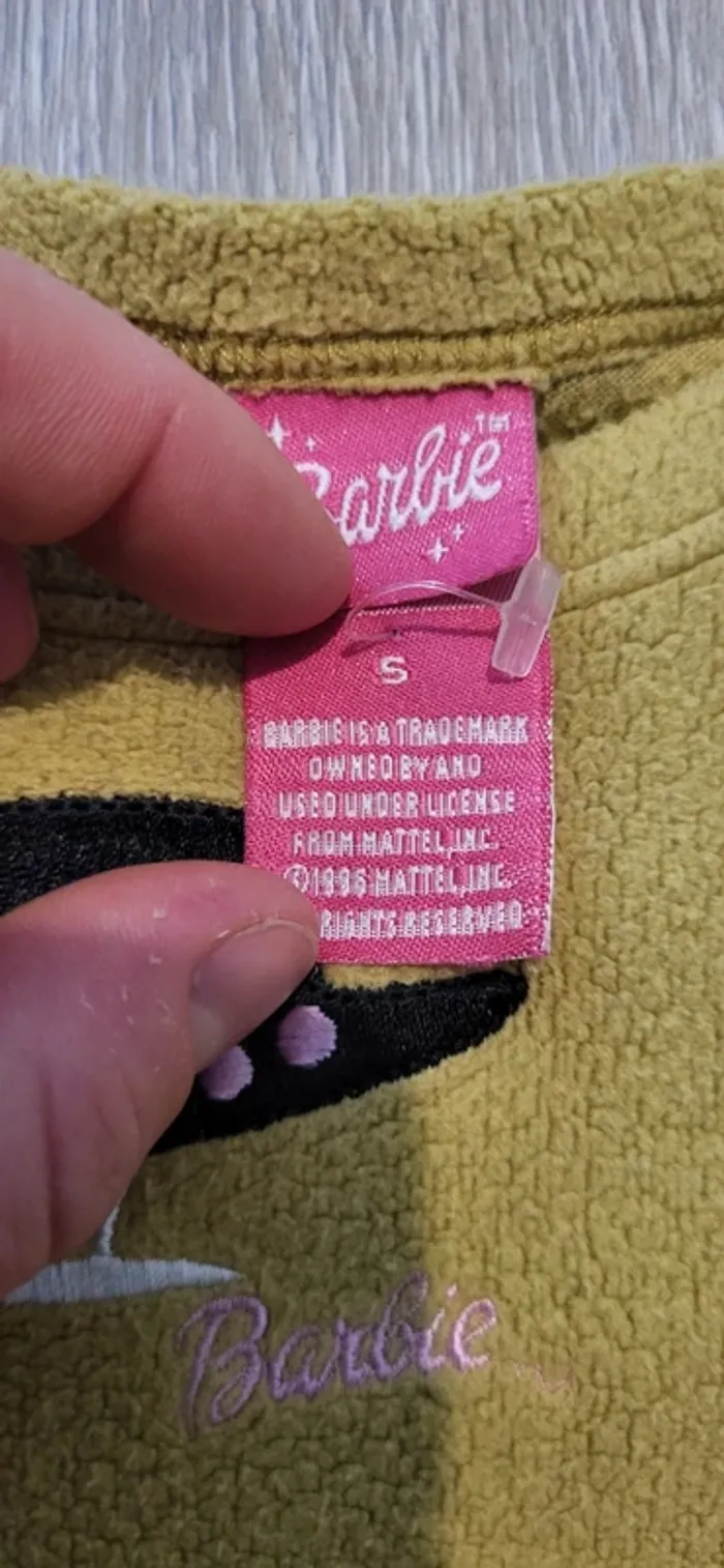 Poncho barbie - photo numéro 3