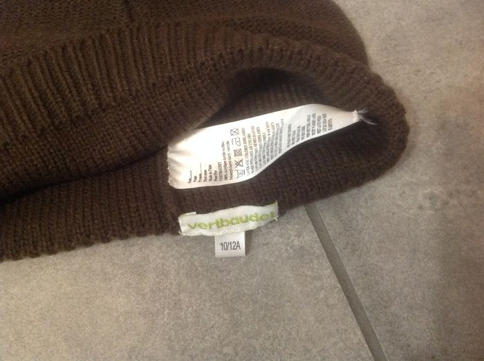 Ensemble bonnet + gants marron enfant 10/12 ans Vert Baudet - photo numéro 10