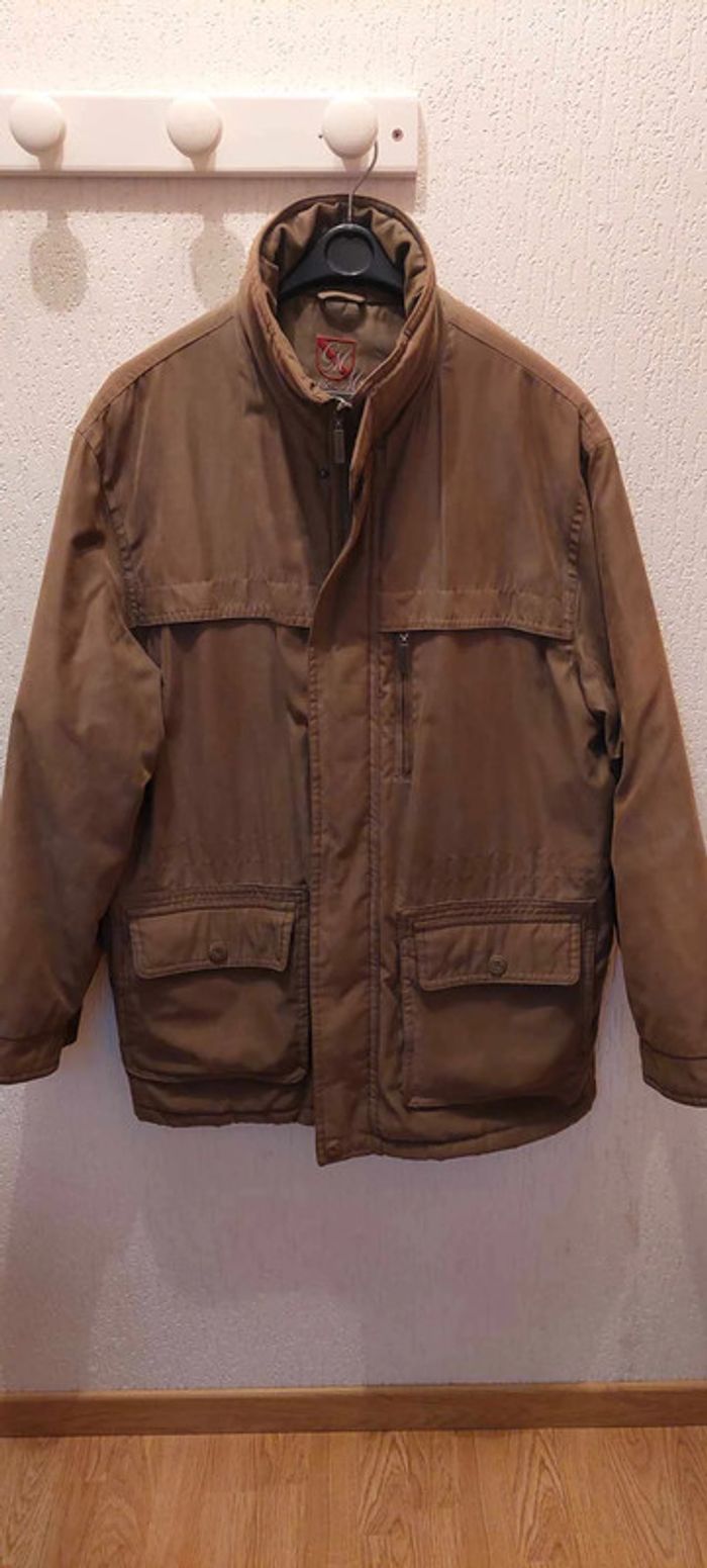 Doudoune Pull Homme Chez C&a Jolie Parka Homme Classic Micro