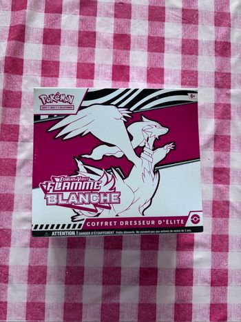 ETB 10.5 Flamme Blanche Scellé