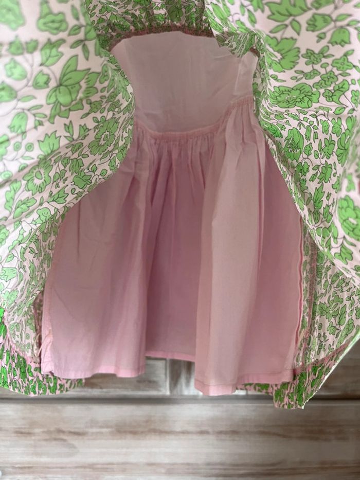 Robe liberty MC 5 ans - photo numéro 4