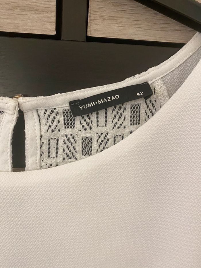 Blouse Yumi Mazao Taille 42 - photo numéro 5