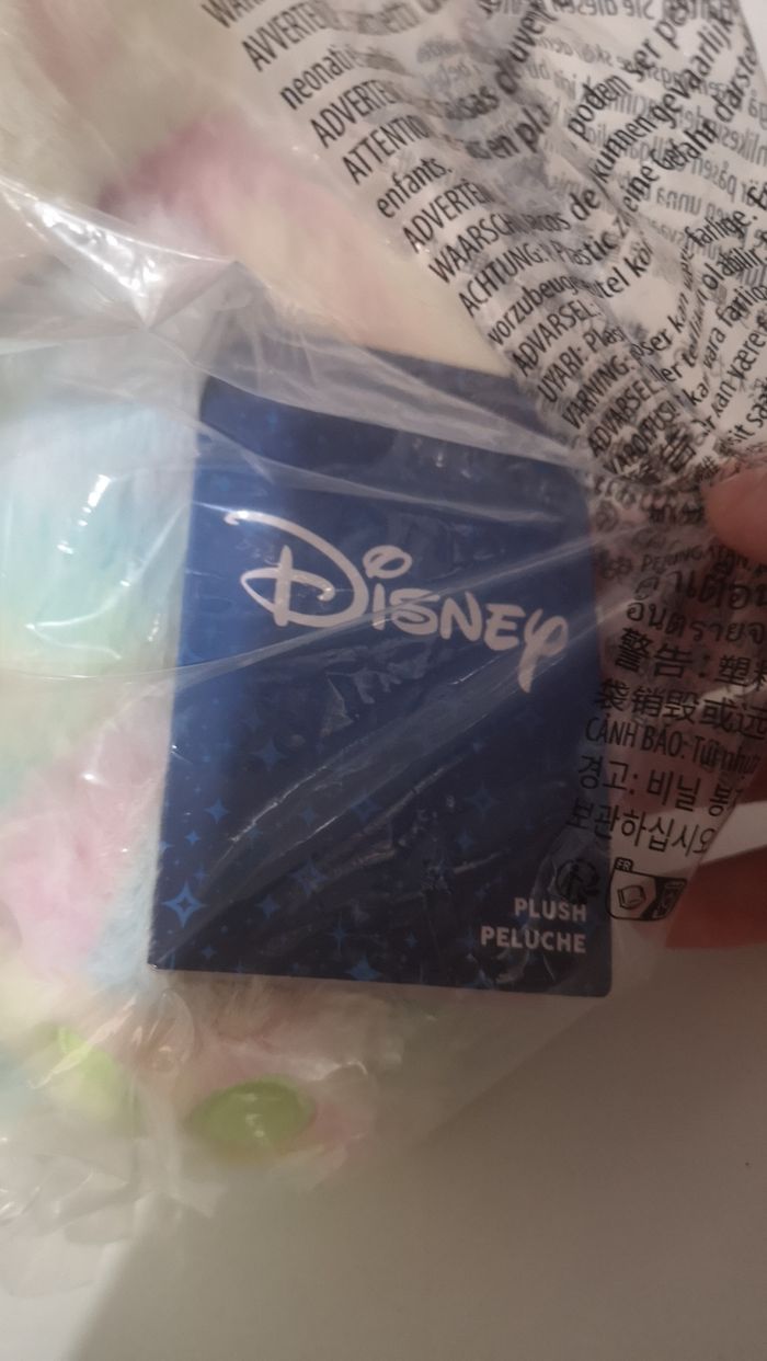 Peluche stitch pâques 2025 - photo numéro 2