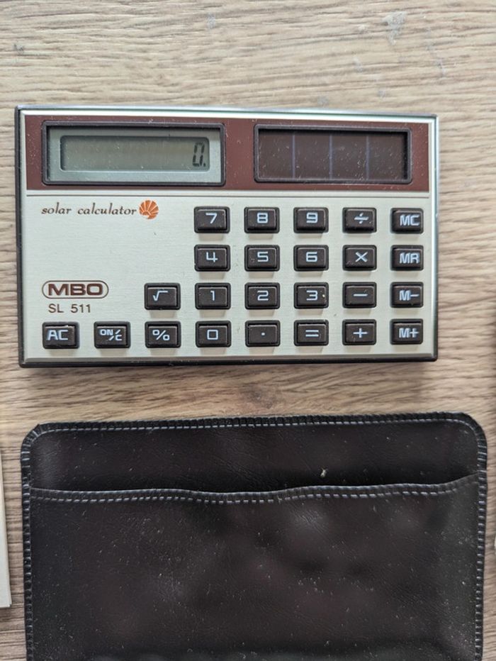 Calculatrice - photo numéro 2