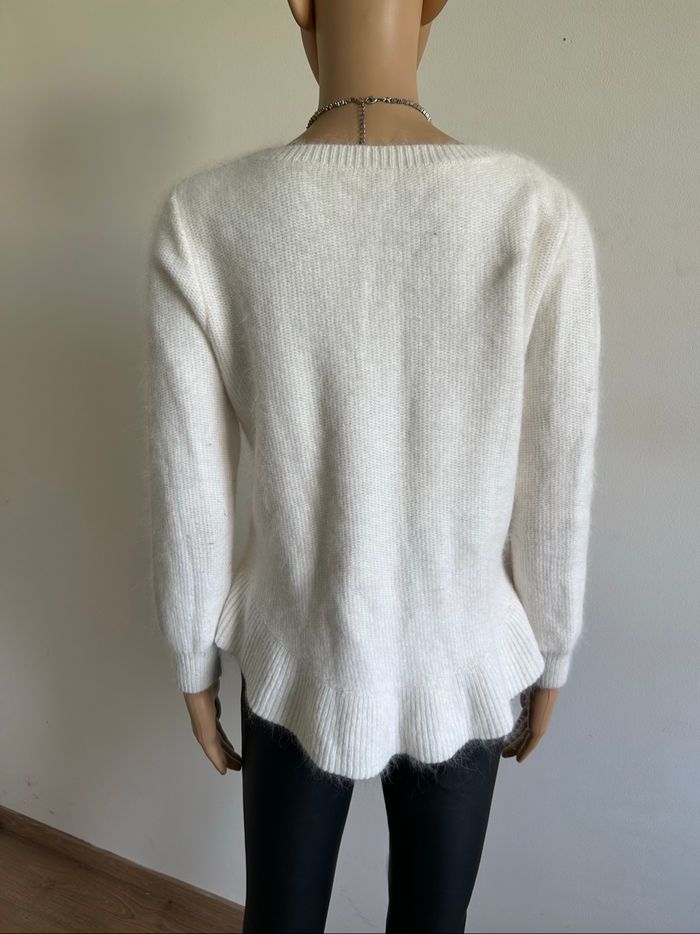 Pull crème tout doux la p’tite étoile taille 2 TBE - photo numéro 5