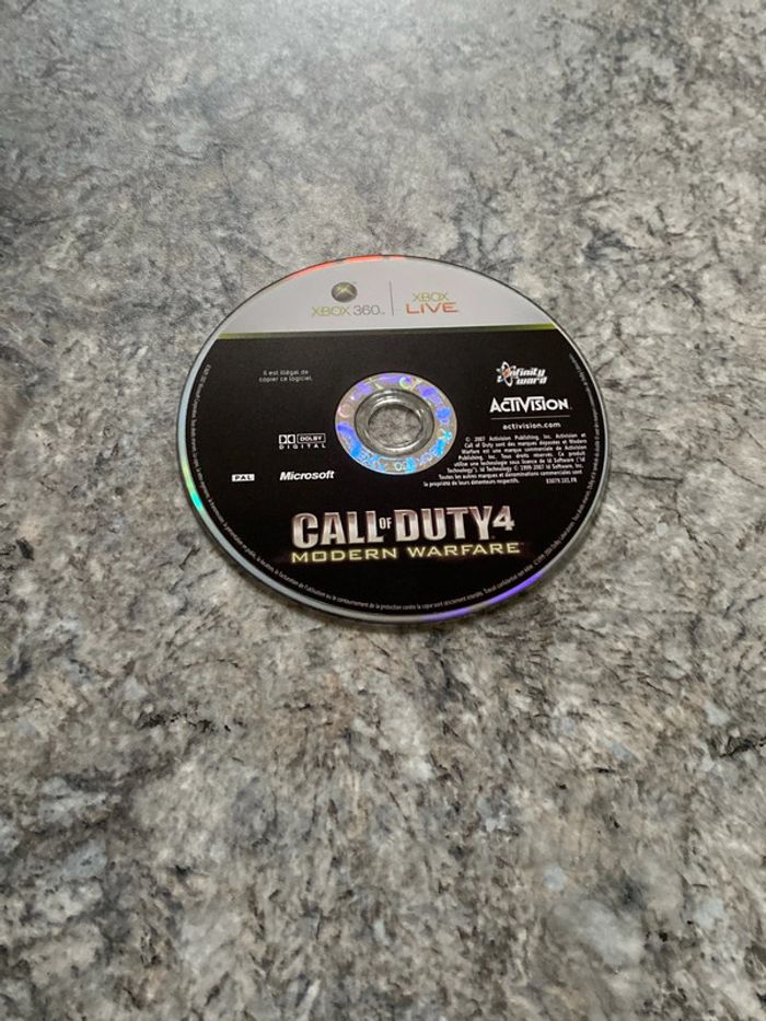 Call of duty 4 modern warfare Xbox 360