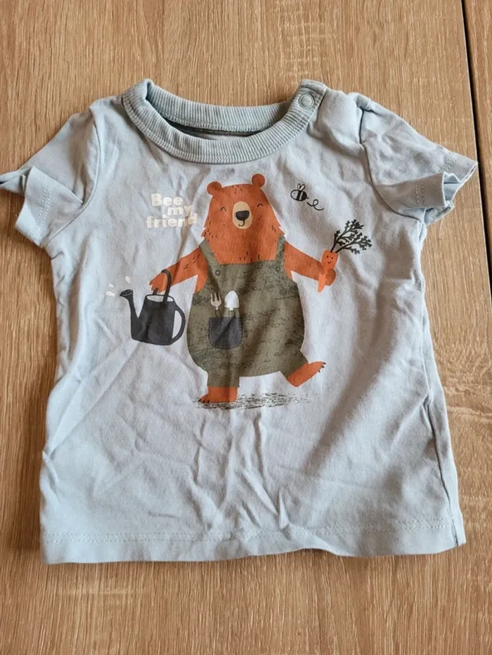 T-shirt 6 mois - photo numéro 2