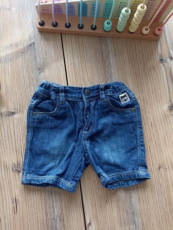 Short garçon 12 mois