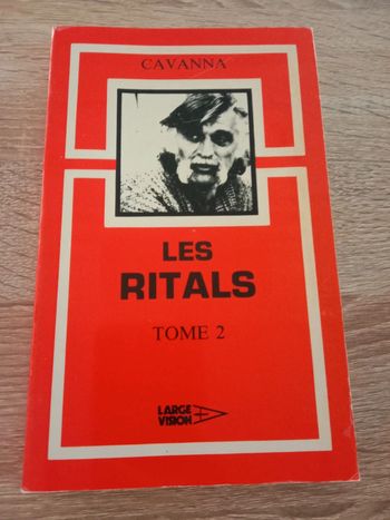 * Cavanna - Les ritals Tome 2