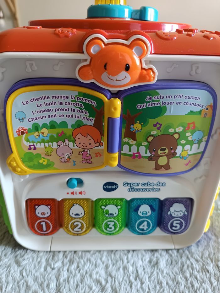 Super cube d’activités éducatif - photo numéro 3