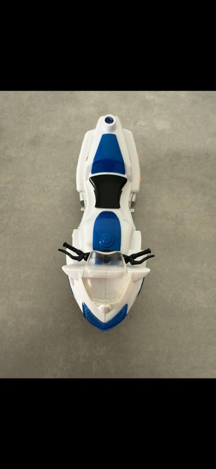Moto police lumineuse et sonore - photo numéro 7