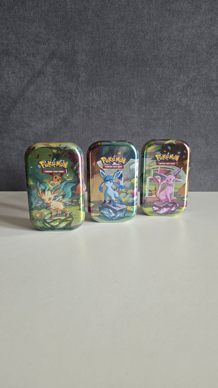 Mini Tin - EV8.5 - Evolutions Prismatiques