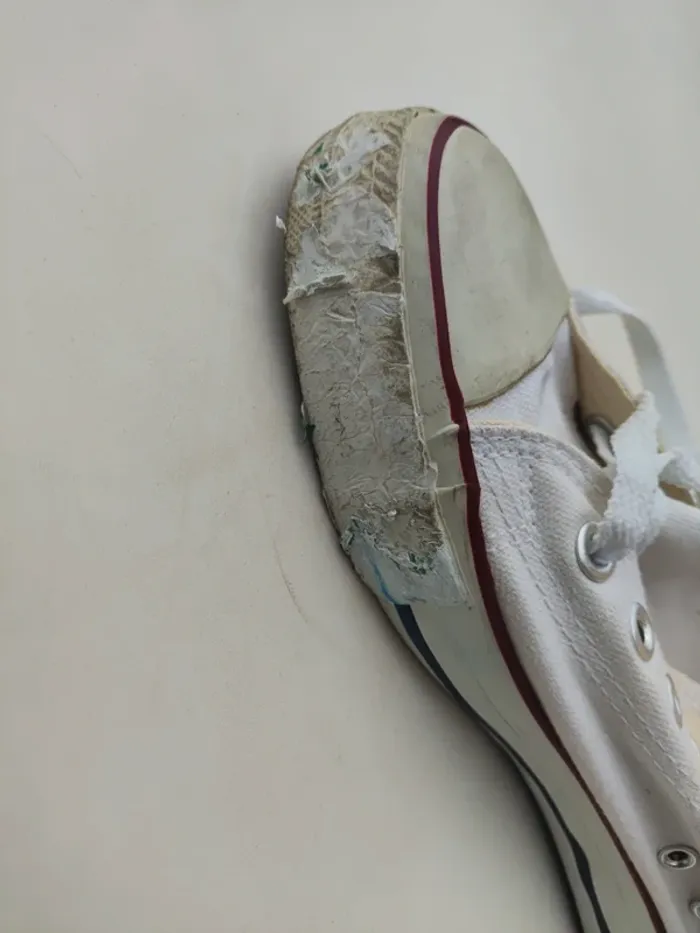 Basket converse blanche taille 44 - photo numéro 13