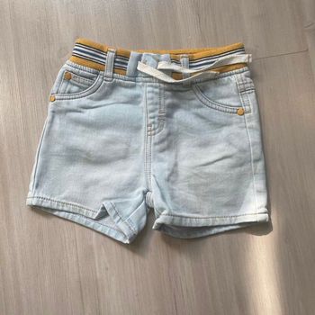 Short en jean Kiabi