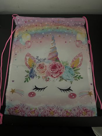 Sac licorne fille